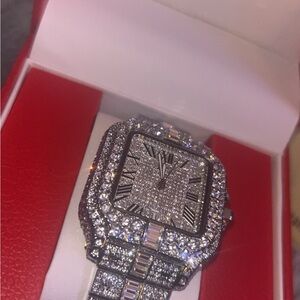Daimond Cartier Watch